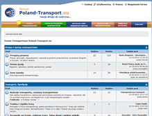 Tablet Screenshot of forum-pl.poland-transport.eu